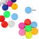 1PC Glow in the Dark Bouncy Ball, Rubber Stress Relief Toy for Kids, Birthday Party Favor, Valentine Gift, Classroom Prize