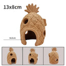 Ceramics Aquarium Decoration Shrimp Fish Hatch Hiding Shelter Pineapple House Fish Spawn Clay Pots Aquarium Accessories