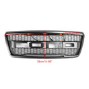 Raptor Style Front Mesh Hood Grille Grill Fit for Ford F150 2004-2008 With LED