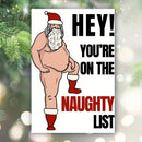 1pc, Christmas card, funny Christmas card, the best gift for family, friends, meowy Christmas card, cute Santa Christmas card