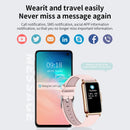 LIGE Fashion Smart Bracelet Women Smartwatch Men Heart Rate Monitor Waterproof Sports Fitness Ladies Smart Watch For Android IOS