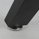 2Pcs Metal Table Legs Iron Desk Bracket Modern Simple Table Foot Accessories for Home Office Bench Desk Table