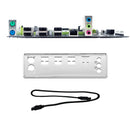 ZSUS X99-8D4 Motherboard Set Kit With Intel LGA2011-3 Xeon E5 2650 V4 CPU DDR4 16GB (1*16GB) 2133MHZ RAM Memory NVME M.2 SATA