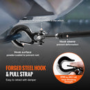 SucceBuy 8350/10000 lbs Synthetic Winch Rope 50ft Line String Cable Rope with Forged Winch Hook for ATV Car Outdoor Accessories