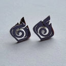 Genshin Impact Element Süße Ohrringe Stecker Schmuck Luxus Spiel Anime Ohrringe Edelstahl Ohrringe Stecker Silberfarbe