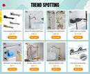 The Elysian Matte Thermostatic Shower System