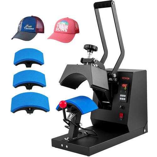 The Artisan Press | 4-in-1 Precision Clamshell Hat & Cap Heat Transfer System
