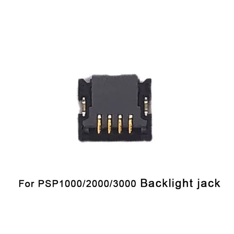 JCD 1PCS For PSP 1000 2000 3000 LCD Screen Display Flex Cable Connector Port Jack Backlight Socket replacement