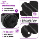 28 30 32 Inch Body Wave Bundles Human Hair Brazilian Raw Hair Weave Bundles Remy Human Hair Extensions 2-5 Days Fast Shipping