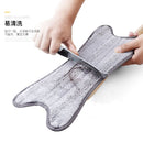Zubehör rotierender Mopp-Ersatzkopf X-Form Mopp-Ersatztuch Bodenmoppkopf Mikrofasertuch Mikrofaser-Mopppads 1 STÜCK