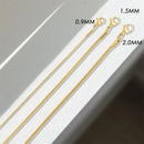 JUJIE 316L Stainless Steel Round Snake Chain Bracelet For Women Minimalist Link Bracelets Jewelry Wholesale/Dropshipping