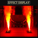 New 1500W Smoke Machine Fogger Color Changing Red Green Blue Full Color Triple RGB 24 LED 3 In 1 Colorful Fog Machine