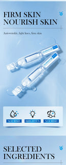 Hyaluronic Acid Instant Wrinkle Remover Essence Fade Fine Lines Face Serum Anti Aging Firming Lifting Whitening Korean Skin Care