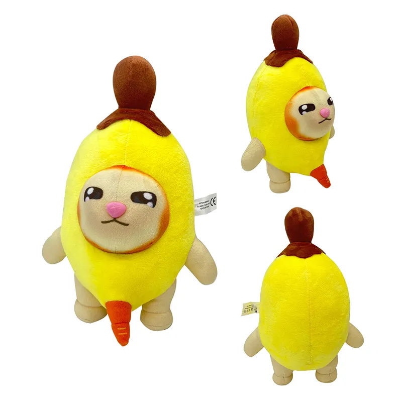 Kawaii Banana Cat Meme Plush Toy Cartoon Animal Plushie Doll Stuffed Toy Peluche Anime Christmas Birthday Gifts For Kids