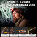 The Obsidian Beam | Professional Dual-Spectrum Headlamp