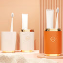 Light Luxury Toothbrush Holder Box Travel Camping Toothbrush Organizer Case Portable Bathroom Accessories Toothpaste Boxes
