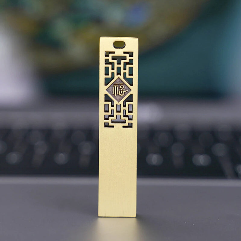 BINFUL metal Chinese style USB 512GB 256GB 16GB 32GB 64GB U Disk Creative USB Flash Drive usb stick pen drive flash Custom LOGO