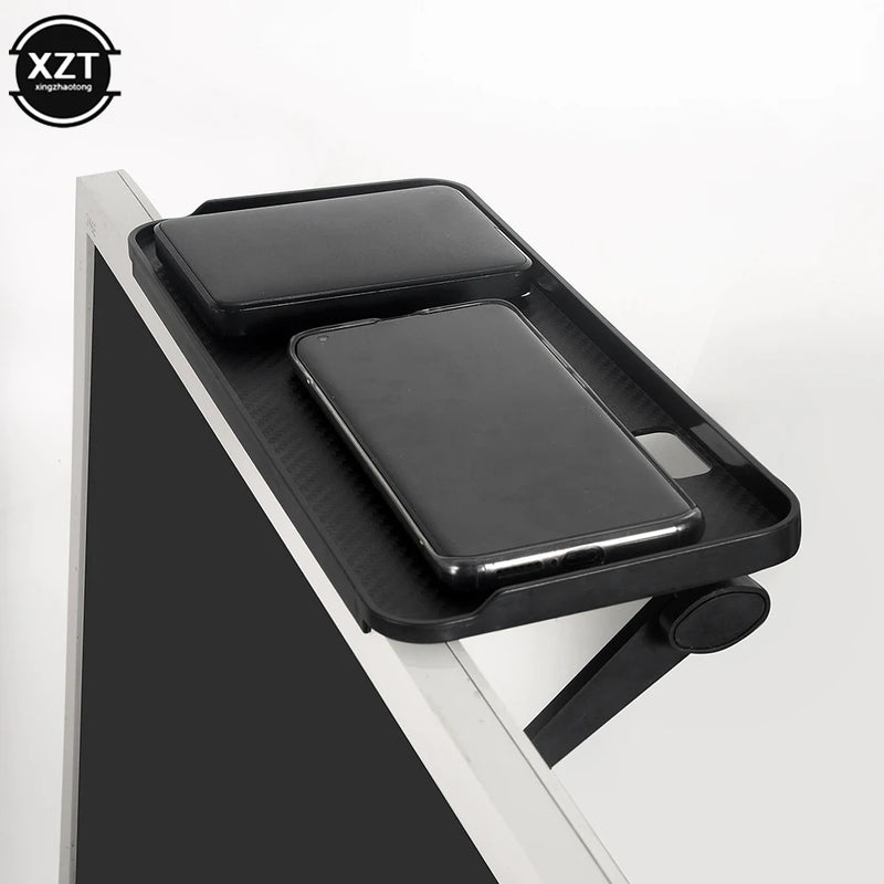 Adjustable TV Screen Top Shelf Computer Monitor Desktop Screen Top Storage Rack TV Media Box Router Shelf Rack Home Organizer