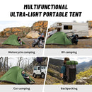 Naturehike Cloud Up 2 People Tent Ultralight 20D Camping Tent Waterproof Outdoor Hiking Travel Backpacking Cycling Fishing Tents