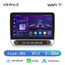 Junsun AI voice Wireless Carplay Android Auto Radio for Fiat Ducato Citroen Jumper 2 2011-2022 Button Car Intelligent System