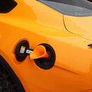 Auto Langstieltrichter Benzin Öl Kraftstoff Einfüllwerkzeuge Anti-Spritz Kunststoff Öltrichter Motorrad Tanken Autozubehör Werkzeuge