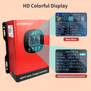 5760W 60A 50A 40A 80A Built-In WIFI MPPT Solar Charge Controller Max 230VDC For 12V 24V 48V 60V 72V 96V Auto System