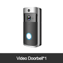Video Doorbell Camera HD WiFi Doorbell Wireless Operated Motion Detector Audio & Speaker Night Vision for iOS&Android