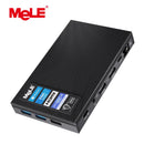 MeLE Fanless MINI PC N100 Desktop Computer LPDDR4x Windows11 8GB 16GB 512GB Small Gaming Computer USB Type C 4K Three Display