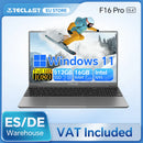 TECLAST F16 Pro 15,6 Zoll Laptop 16GB RAM 512GB SSD Computer mit Intel N95 CPU 1920x1080 IPS Tastaturbeleuchtung Mini-HDMI WiFi 6 USB3.2 F16Pro Notebook