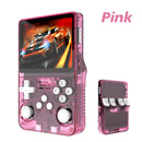 RK3326 Original ARKOS R36S Retro Handheld Game Console 3.5'' IPS,, 64G/128G 15000+ Games, Linux Portable Pocket Player