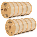 ELEGOO RAPID PLA+ Filament 1.75mm, 3D Printer Filament, Support 30-600mm/s Printing Speed, Compatible with Most FDM 3D Printers