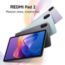 Xiaomi Redmi Pad 2 4+128GB WIFI Global Version MediaTek Helio G100-Ultra 11" 2.5K 90Hz Eye Care Display 9000mAh 18W Charging