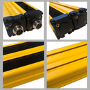 SAISITE Safety Light Curtain Sensor Switch 4/6/8/10/12/16 Beam Safety Grating Security Device 10mm/20mm/40mm Resolution DC12 24V