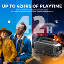 The Thunderhead | 80W Rugged Portable Bluetooth Speaker
