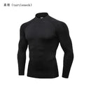 Herren Workout Langarm T-Shirt Frühling Herbst Gym Laufen Sport Herren T-Shirts Fitness Sportswear Outdoor Tops Für Herren Kleidung