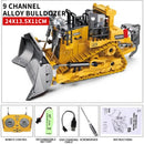 RC Car Children Toys Remote Control Alloy Car Toys For Boys Radio Control Excavator Dump Truck Bulldozer Electric Car Kids Gifts