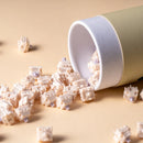 Taro Silent Linear Switches HMX 5-Pin HotSwap POM Stem for MX Mechanical Keyboards, Ultra-Quiet Gaming & Typing