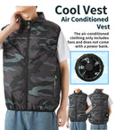 USB-Powered Cooling Vest: Unisex Summer Cooling Vest for Men and Women; Outdoor Cooling Vest for High-Temperature Environments