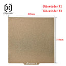 Artillery3D Printer Parts PEI Steel Plate Heat Bed for Sidewinder SW-X1 and Genius and SidewinderX2 and GENIUS Pro Base Heat Bed