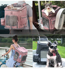 The Voyager Traverse | Foldable Expedition Pet Carrier