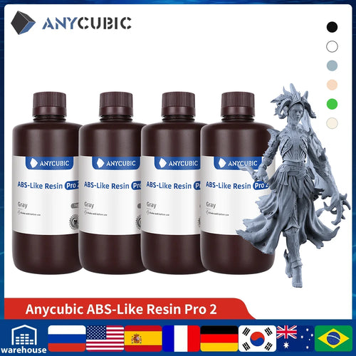 The Impact Cask | ABS-Like Pro 2 UV Resin, 405nm, 2kg