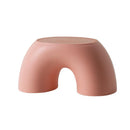 Hocker, Fußbrett, Stuhl, Sofa, Kinderzimmer, Wohnzimmermöbel, Regenbogenform, Babygeschenk, Innendekoration