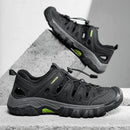 New Men Sandals Summer Casual Beach Shoes Breathable Anti-Slip Slip on Flat Sandals Male Outdoor Walking Slippers Comfortable