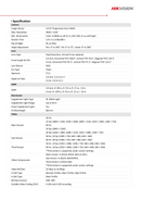 Hikvision 4MP IP Camera DS-2CD2347G2H-LISU/SL Smart Hybrid IR White Light ColorVu Turret POE Built-in 2-Way Audio SD Card Slot
