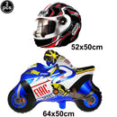 Dirt Bike Birthday Party Decorations for Boys Motorcycle  Party Supplies Motorcycle Balloon Banner Cake Toppers Hanging Decorati