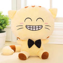 Hot Style Stuffed Animals Plush Big Face Style Cat Doll Plush Toy Pillow Comfortable Valentine's Day for Boyfriend or Girlfriend
