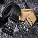 Herrengürtel Armee Outdoor Jagd Taktisch Multifunktion Kampf Überleben Hochwertig Marine Corps Segeltuch Für Nylon Männlich Luxus