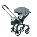 EU STOCK 4 in1 baby stroller Multifunctional newborn baby carriage Foldable Basket type seat Lightweight Travel Pram car seat