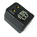 1pc Voltage Converter Step Down Transformer Travel Adapter 220V To 110V Voltage Converter EU Plug 50/100W Power Transformer