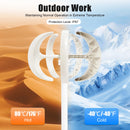 5 Blades Lantern Wind Turbine Nylon Fiber Windmill Generator PMG/MLG Motor Flange Plate Controller Wind Generator 600w 12v 13m/s